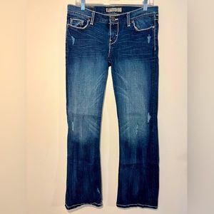 BKE Mia Bootcut Jeans, 30